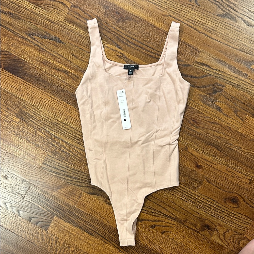 Aqua women’s body’s suit new with tags